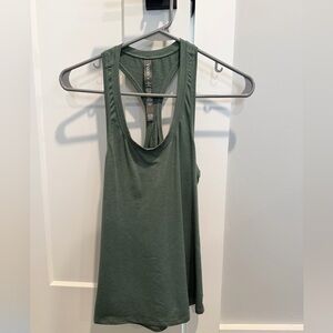 Vuori Green Tank Top